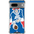 NFL New England Patriots Retro Logo Google Pixel 7a Clear Case